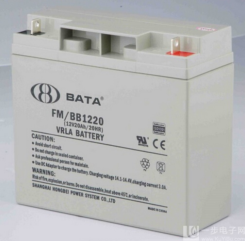 BATA电池FM/BB1220 12V20Ah/20HR参数