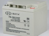 BATA直流屏蓄电池FM/BB1240T 鸿贝电源安装