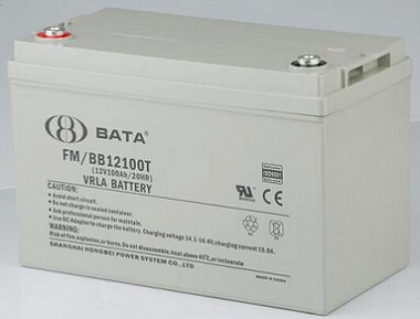 鸿贝蓄电池FM/BB12100T BATA电力储能系列