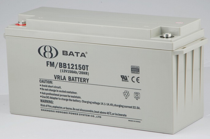 BATA蓄电池FM/BB12150T 12V鸿贝电源报价