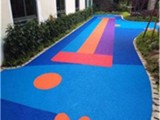 環保EPDM塑膠材料 塑膠跑道 幼兒園EPDM 彈性跑道