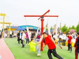 郊外亲子互动游乐设备 户外无动力儿童乐园