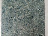 灰色水泥纹PVC塑胶地板 水磨石纹LVT地板方块石塑地砖批发