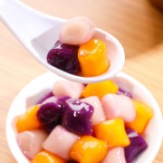 芋圆地瓜圆紫薯圆汤圆麻薯糍粑西米露烧仙草水果捞1000克