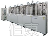 上海伯东代理进口连续式多腔磁控溅镀设备,溅射镀膜机
