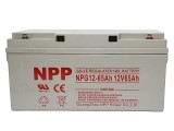 耐普电池NPG12-65太阳能12V65AH免维护胶体蓄电池