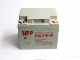 NPP电池12V38AH耐普NPG12-38免维护胶体蓄电池