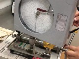 机械式温度压力记录仪圆盘压力表  HW-PR420
