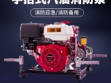 进口2.5寸汽油机消防水泵伊藤动力