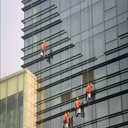 天津保洁公司外墙清洗施工方案是什么