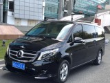 广州自驾租奔驰商务7座多少钱番禺区奔驰V260月租车服务