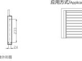 厂家批发发货鑫美 链条电动开窗器 新疆电动开窗器