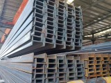 西安Q235B工字钢 热轧承重钢梁 供应加工