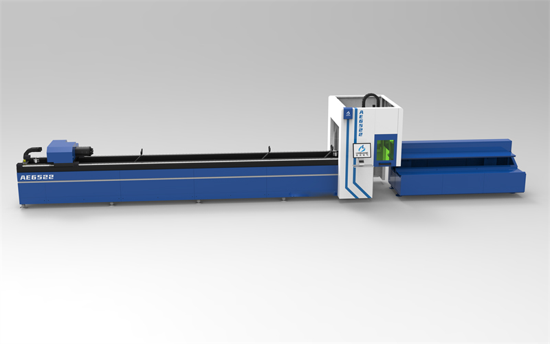 姜堰槽钢自动激光切管机 蓝光电气 槽钢自动激光切管机售价