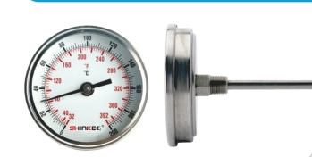 不锈钢温度计 圣科仪器仪表昆山 不锈钢温度计生产公司