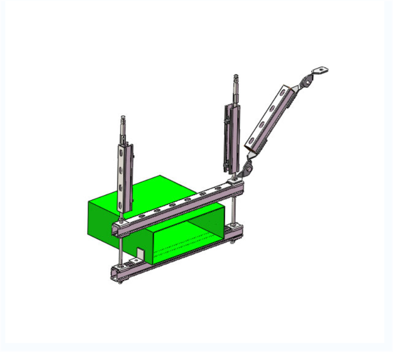 抗震支架 江西图揽抗震支架加工 桥架抗震支架
