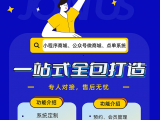 广西南宁微信小程序开发商平台搭建一站式服务