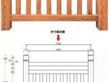 仿木栏杆制作厂 恒屹建材 仿木栏杆制作