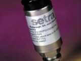 Setra的西特512系列OEM压力传感器