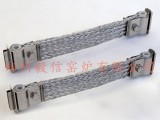 铝编织连接带 10毫米电阻丝连接杆导电带 郑州厂家定做