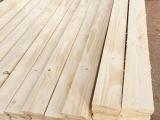 白松工程木方的特点 武林木业 白松工程木方