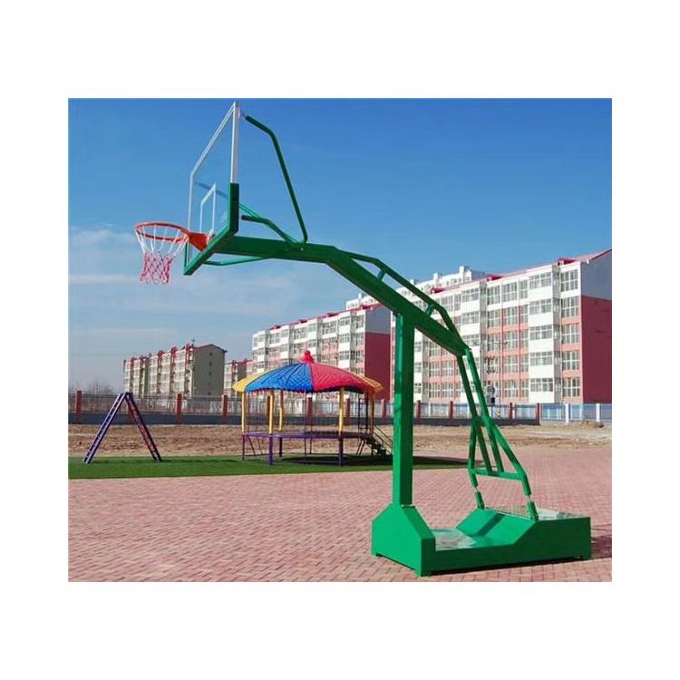 深圳固定式篮球架工厂