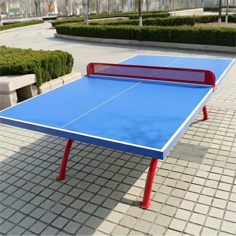 佛山彩虹腿乒乓球桌生产公司