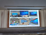 深圳LED显示屏生产厂家迈芯维LED小间距江苏某医院展厅- P1.25室内小间距显示屏项目保护