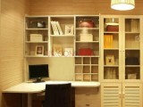 天津书房装修设计三种不同的书房风格