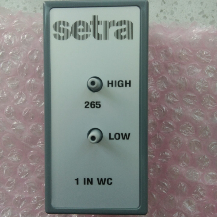 美国西特setra 265微差压变送器model266